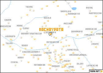 map of Machaypata