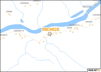 map of Machaza