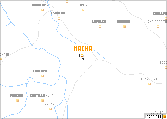 map of Macha