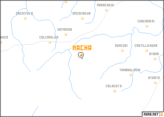 map of Macha