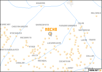 map of Macha