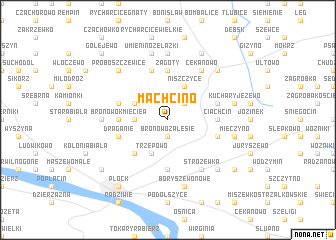 map of Machcino