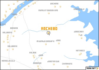 map of Machebo