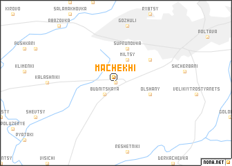 map of Machekhi