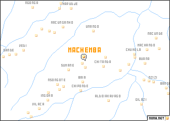 map of Machemba