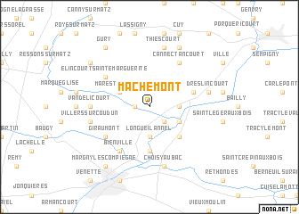 map of Machemont