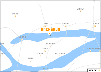 map of Machenua