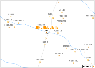 map of Machequete