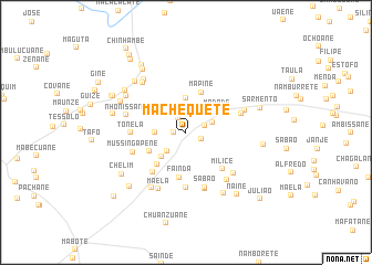 map of Machequete