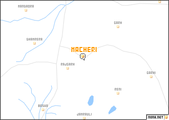 map of Mācheri