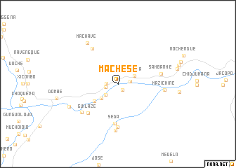 map of Machese