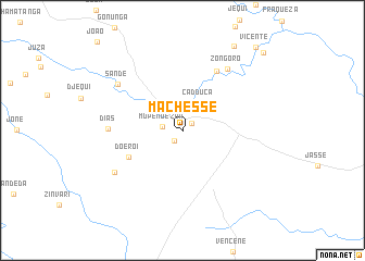 map of Machesse
