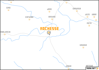 map of Machesse