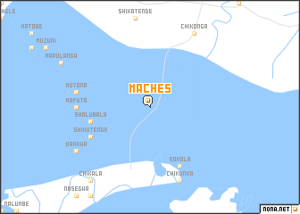 map of Maches