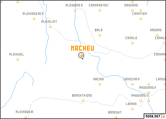 map of Ma Cheu