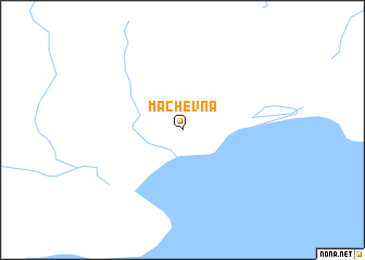 map of Machevna