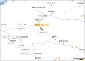 map of Machevo