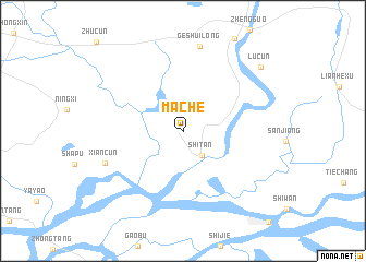 map of Mache