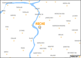 map of Mache