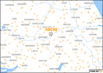 map of Mache