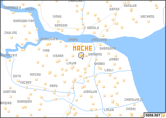 map of Mache