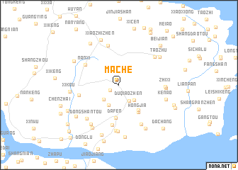 map of Mache