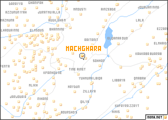 map of Machghara