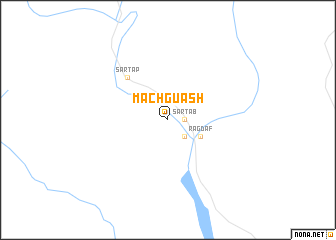 map of Machgūāsh