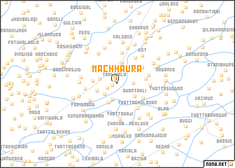 map of Machhaura