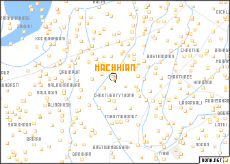 map of Machhian