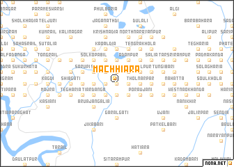map of Māchhiāra