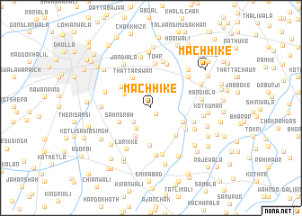 map of Māchhīke