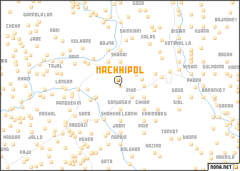 map of Machhīpol