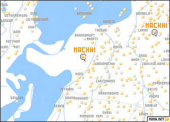 map of Māchhi