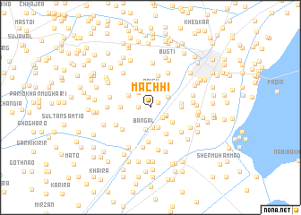 map of Māchhi