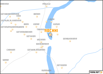 map of Māchhi