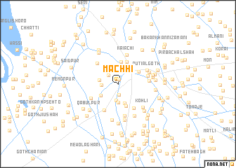 map of Māchhi