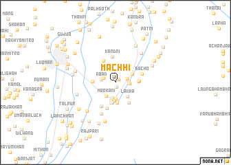 map of Māchhī