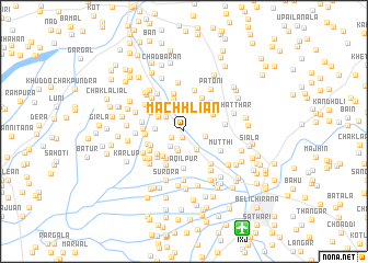 map of Machhliān