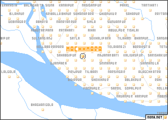 map of Māchhmāra