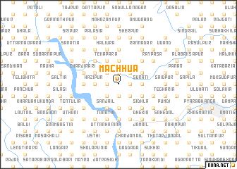 map of Māchhua