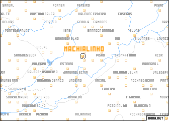 map of Machialinho