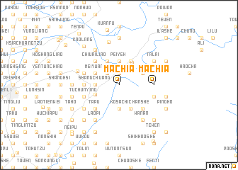 map of Ma-chia