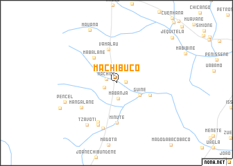 map of Machibuco