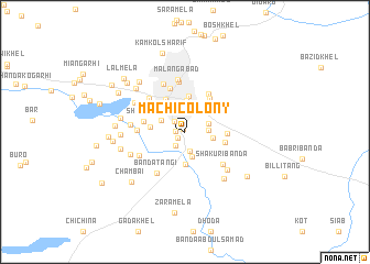 map of Machi Colony