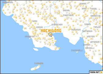 map of Mach\