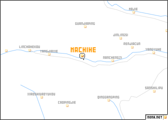 map of Machihe