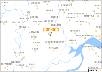map of Machimo