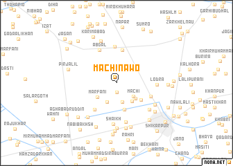 map of Māchi Nawo