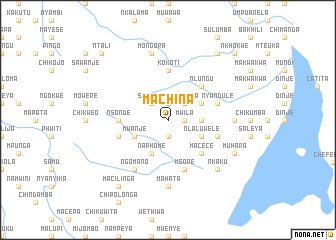 map of Machina